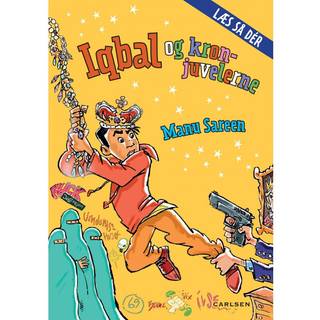 Læs så dér: Iqbal og kronjuvelerne