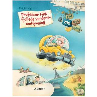 Professor Fiks' fjollede verdensomflyvning