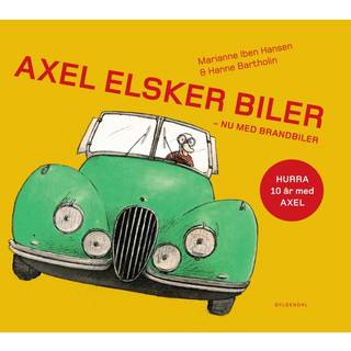 Axel elsker biler - Lyt&læs