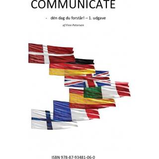 COMMUNICATE - dén dag du forstår! .. 1. udg.