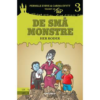 De små monstre #3: Her roder (E-bog)