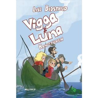 Vigga & Luna #7: Kanoturen (Lydbog)