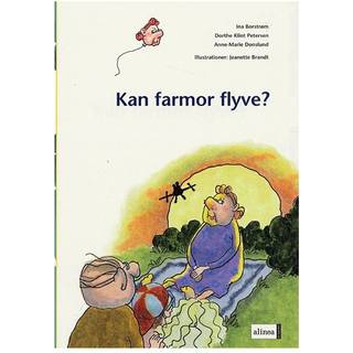 Den første læsning, Kan farmor flyve?