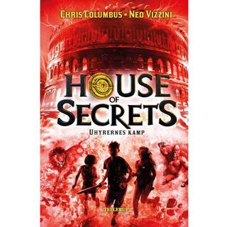 House of Secrets #2: Uhyrernes kamp (Lydbog)