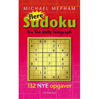 Flere sudoku fra The Daily Telegraph