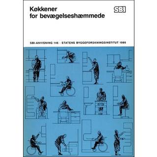Anvisning 146: Køkkener for bevægelseshæmmede