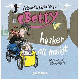 Betty 1 - Betty husker alt muligt - Lyt&læs