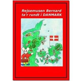 Rejsemusen Bernard ta'r rundt i Danmark