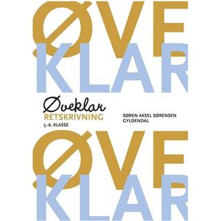 Øveklar. Retskrivning