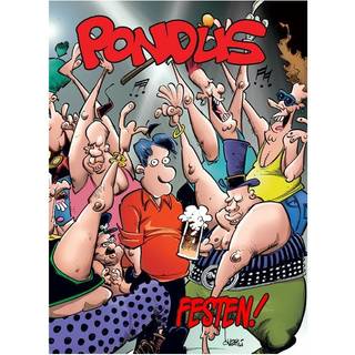 Pondus: Festen!