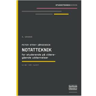 Notatteknik for studerende på videregående uddannelser