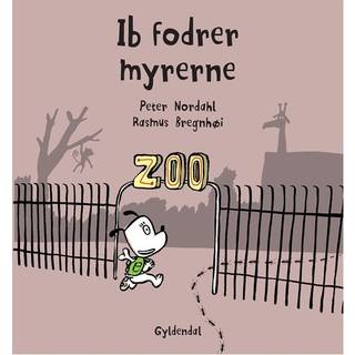 Ib fodrer myrerne - Peter Nordahl;Rasmus Bregnhøi