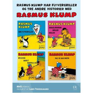 Rasmus Klump har flyvergriller - og tre andre historier