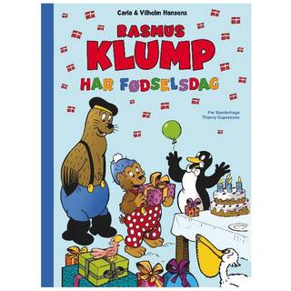 Rasmus Klump har fødselsdag