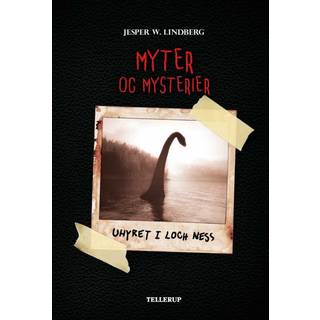 Myter og mysterier #1: Uhyret i Loch Ness (E-bog)