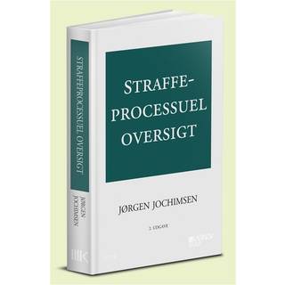 Jørgen Jochimsen - Se nu ISBN: 9788761943934: Straffeprocessu...