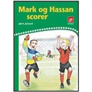 Mark og Hassan scorer