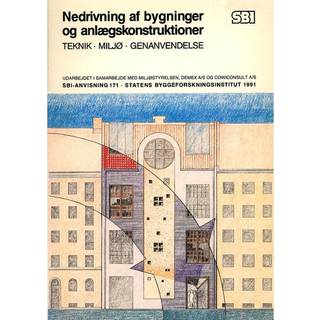Anvisning 171: Nedrivning af bygninger og anlægskonstruktioner