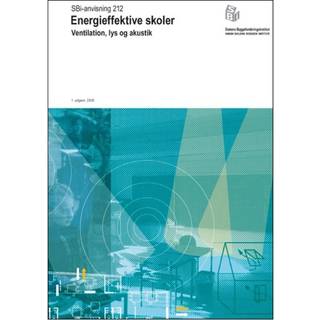 Anvisning 212: Energieffektive skoler