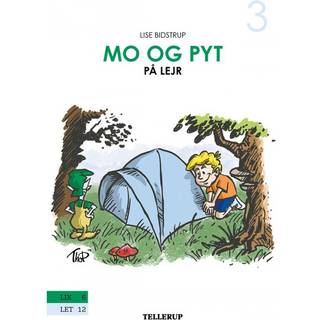 Mo og Pyt #3: Mo og Pyt på lejr (E-bog)