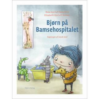 Bjørn på Bamsehospitalet