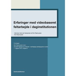 Erfaringer med videobaseret feltarbejde i daginstitutionen