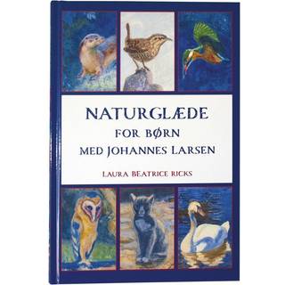 Naturglæde Johannes Larsen Bøger J605 / 352715