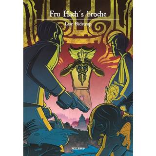 Meleagros Detektivbureau #1: Fru Hachs Broche (E-bog)