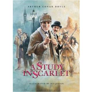 A Study in Scarlet: Illustrated by Nis Jessen