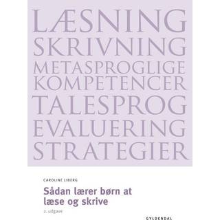 Sådan lærer børn at læse og skrive