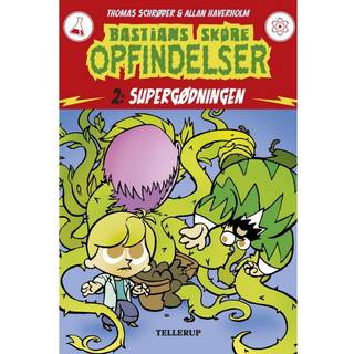 Bastians skøre opfindelser #2: Supergødningen