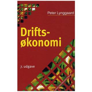 Driftsøkonomi