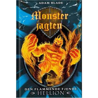 Adam Blade - Monsterjagten 38: Den flammende fjende Hellion