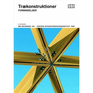 Anvisning 194: Trækonstruktioner