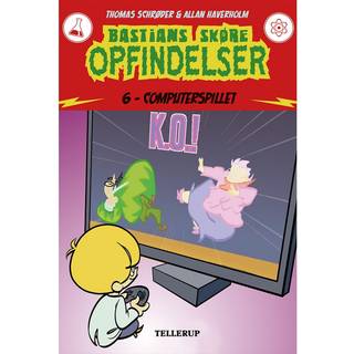 Bastians skøre opfindelser #6: Computerspillet