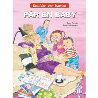 Familien von Hansen får en baby
