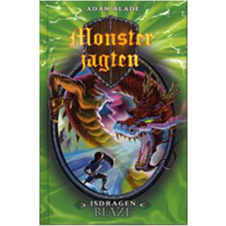 Monsterjagten (23) Isdragen Blaze
