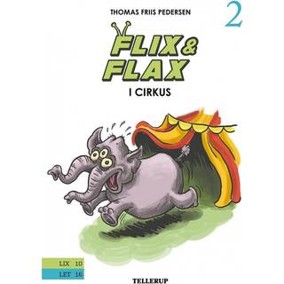 Flix & Flax #2: Flix & Flax i cirkus (Lydbog)