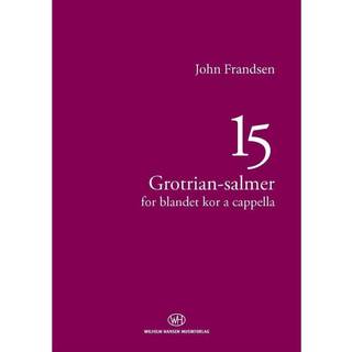 Simon Grotrian John Frandsen - 15 Grotrian-salmer