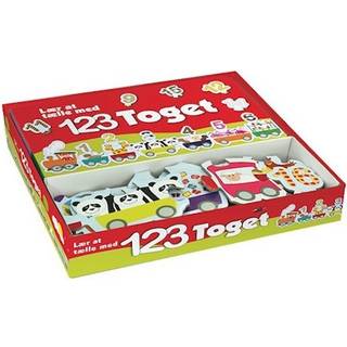 Lær at tælle med 123 toget