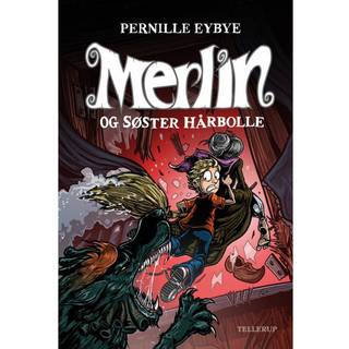Merlin #3: Merlin og søster hårbolle (Lydbog)