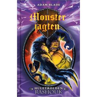 Adam Blade - Monsterjagten 21: Huletrolden Rashouk