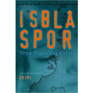 Isblå spor