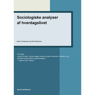 Sociologiske analyser af hverdagslivet