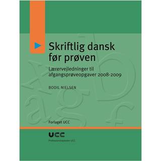Skriftlig dansk før prøven