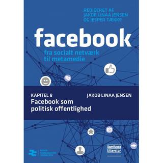 Facebook som politisk offentlighed