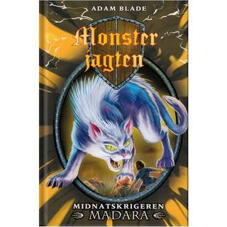 Adam Blade - Monsterjagten 40: Midnatskrigeren Madara