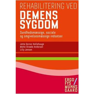 Rehabilitering ved demenssygdom