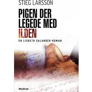 Pigen der legede med ilden af Stieg Larsson