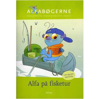 Skrivevejen, Alfabøgerne, Alfa på fisketur